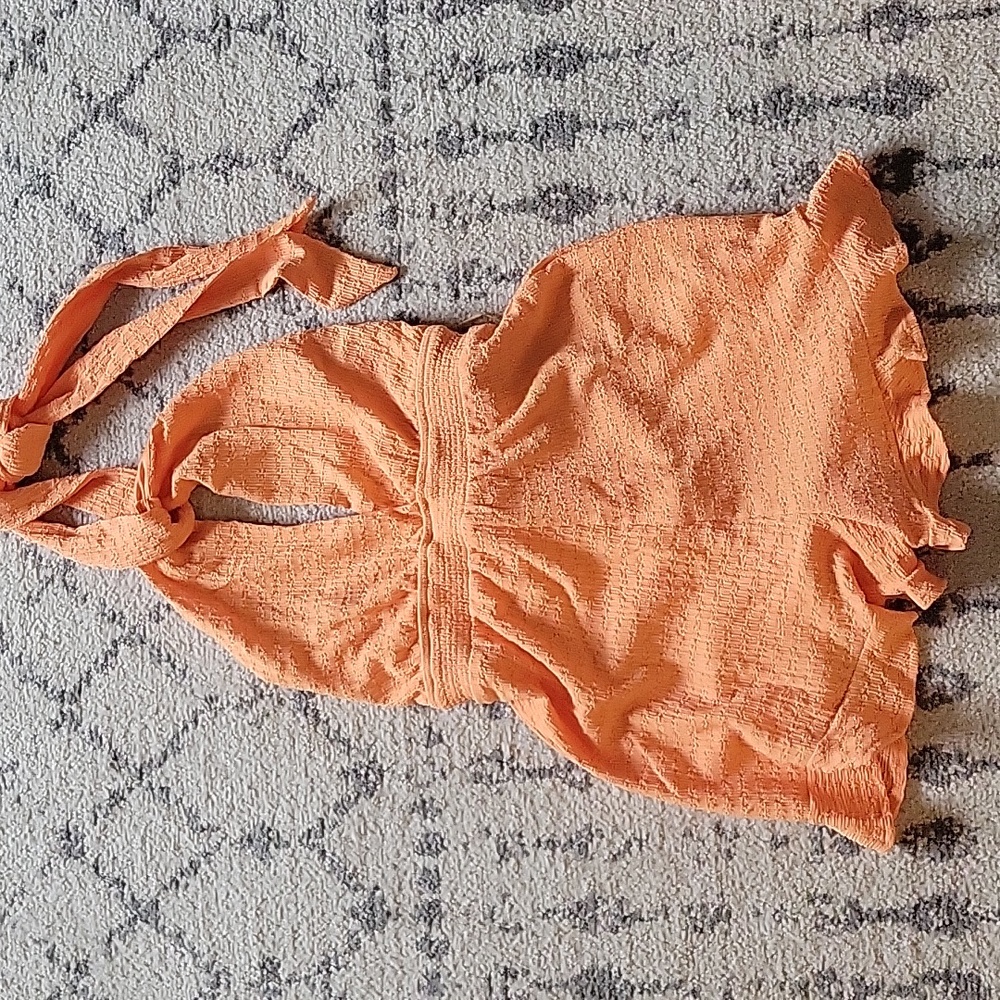 Halter Top Romper